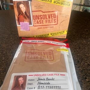 Unsolved Case Files: Jamie Banks Mystery Game